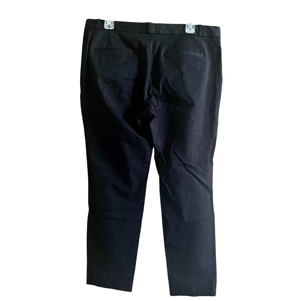 Banana Republic Sloan Pants Women’s 10 Black Pockets (M508) - Picture 2 of 5